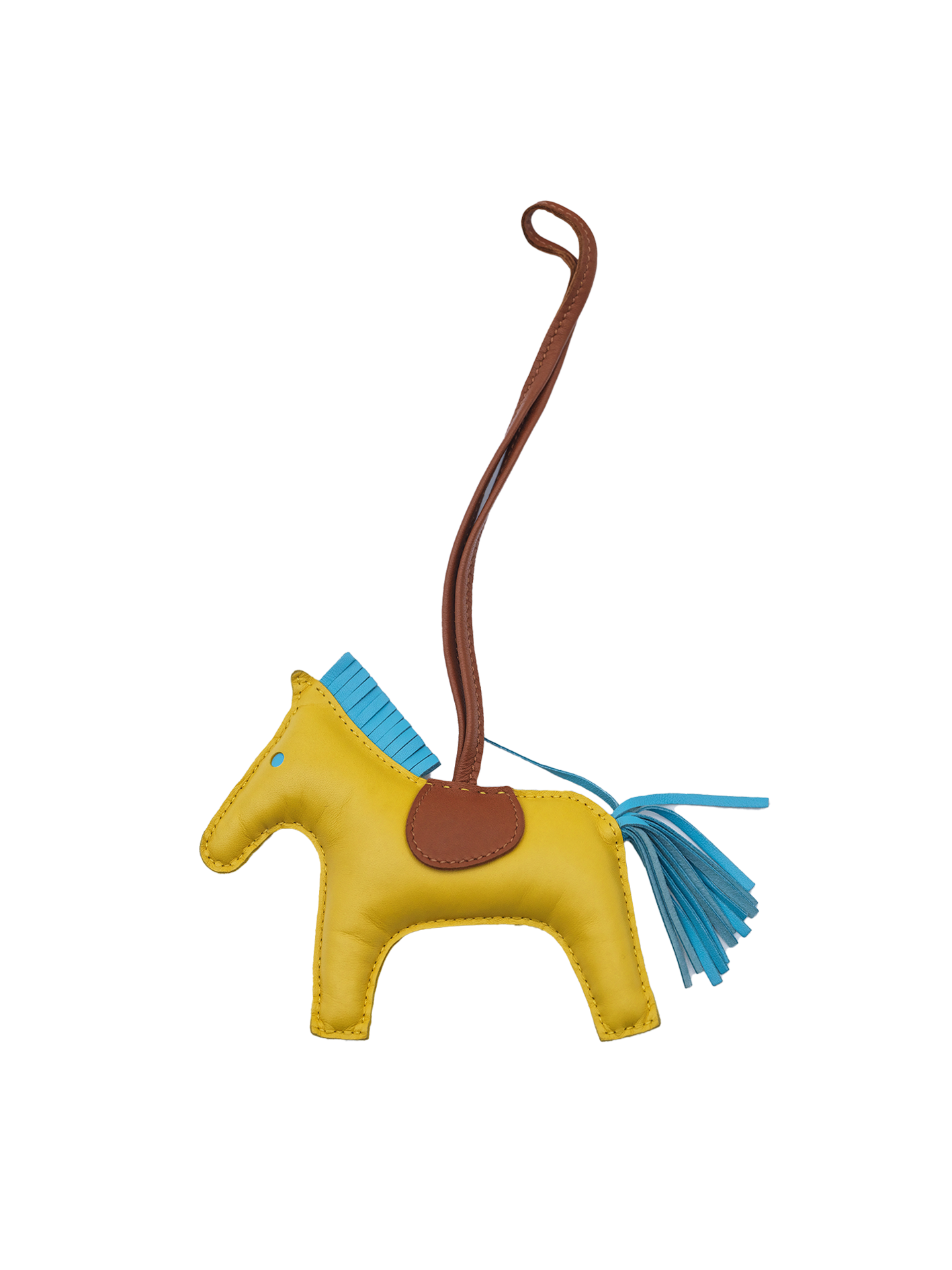 二手 RODEO CHARM GM JAUNE DE NAPLES/ CELESTE/ GOLD SWIFT