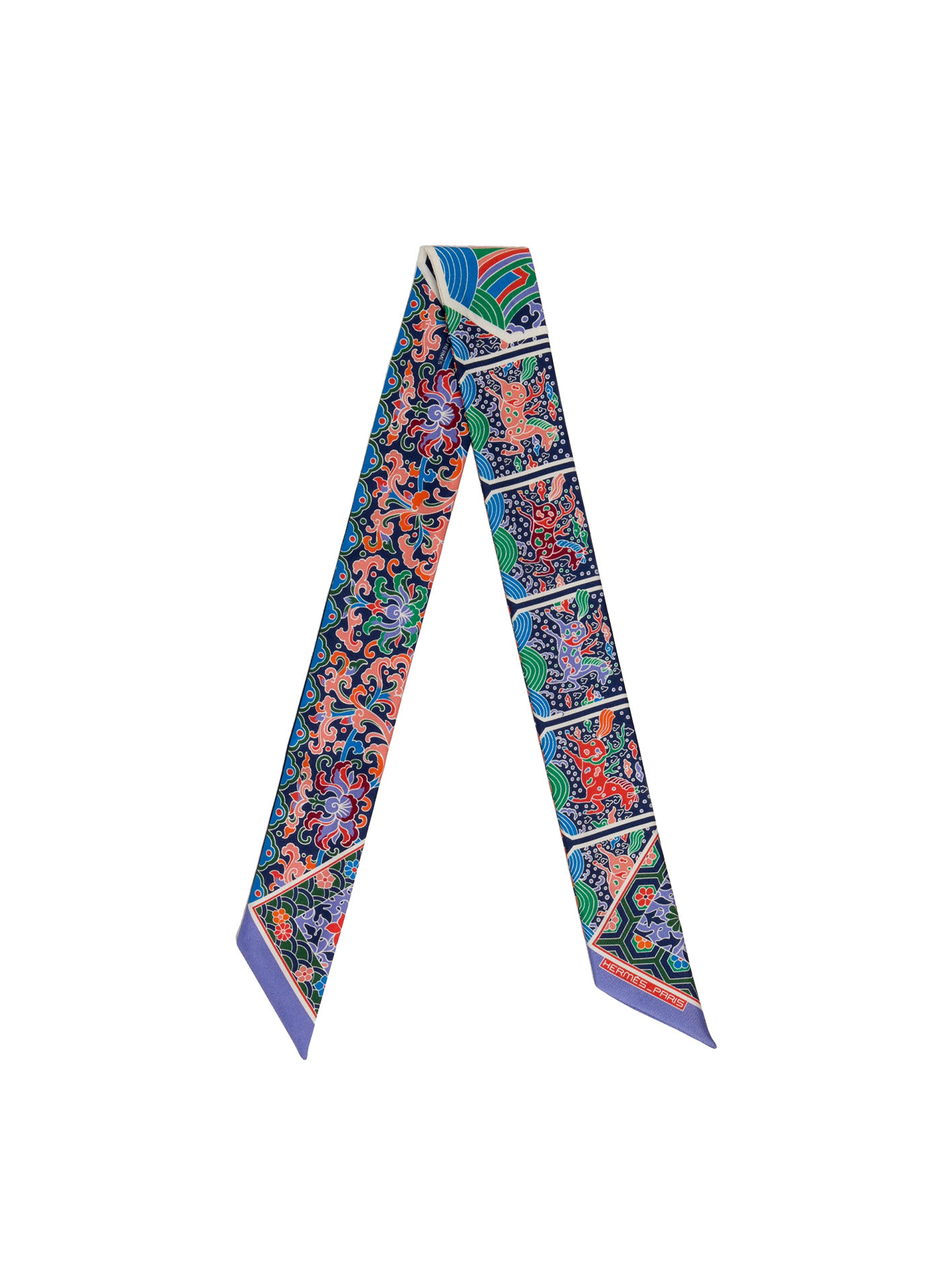 PRE-LOVED HERMÈS COLLECTION IMPERIALES TWILLY