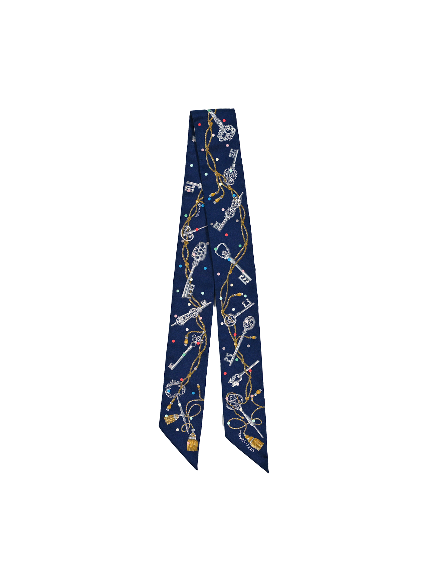 新品 LES CLES A POIS TWILY