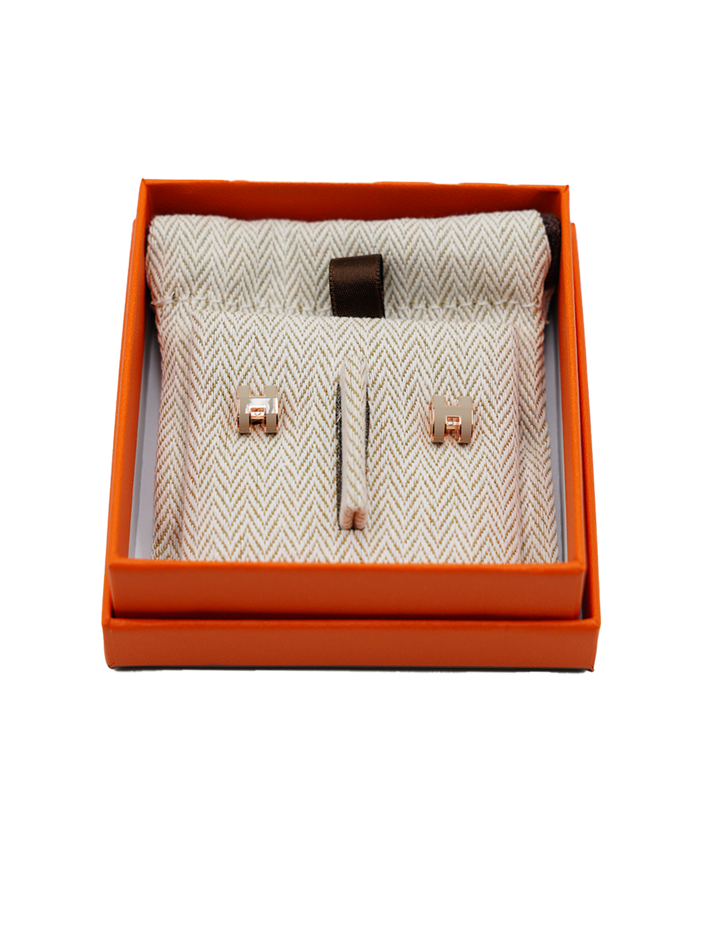 NEW MINI POP H EARRINGS CHAI GOLD RGHW