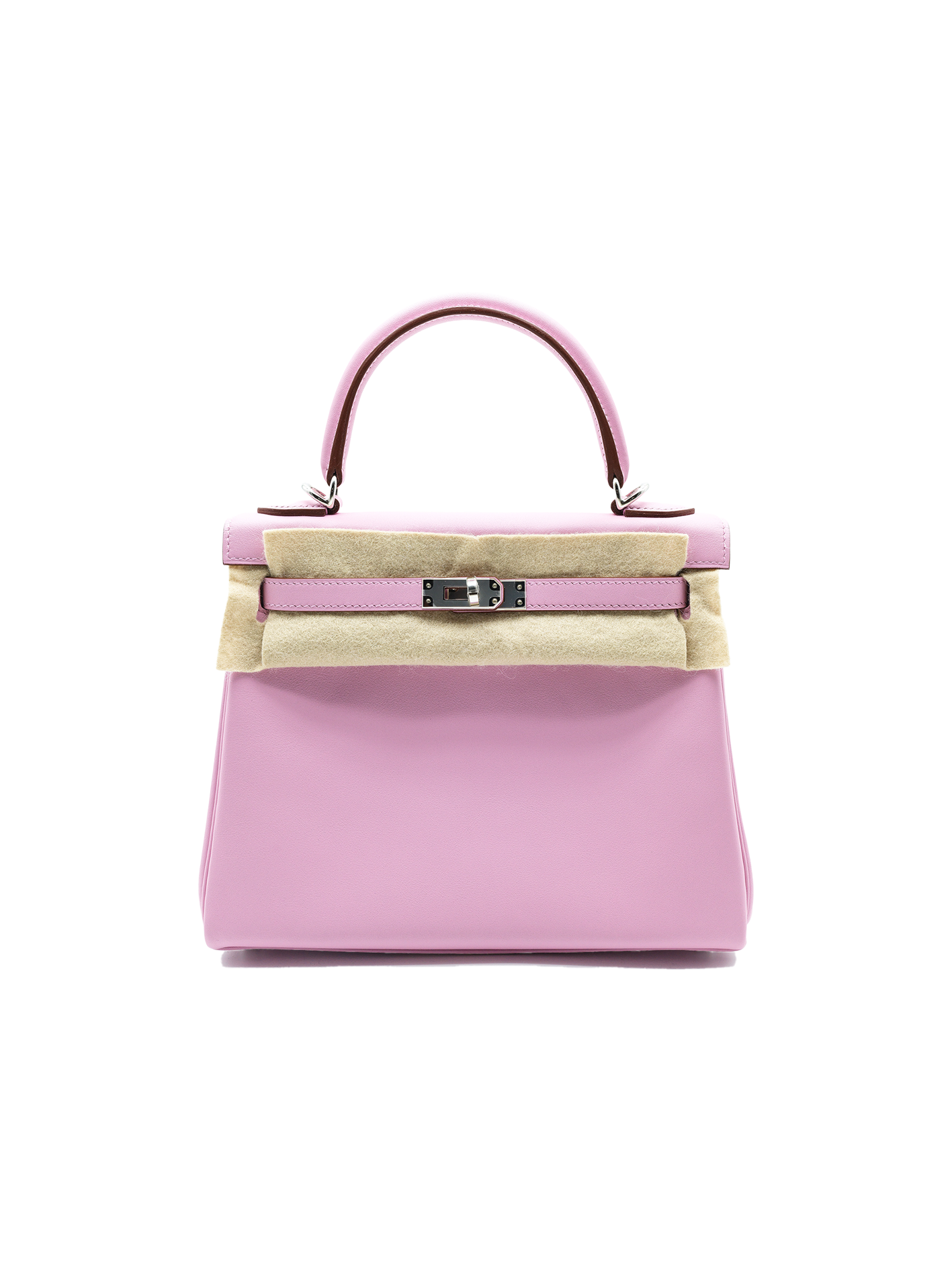 NEW HERMES KELLY 25 SWIFT MAUVE SYLVESTRE PHW