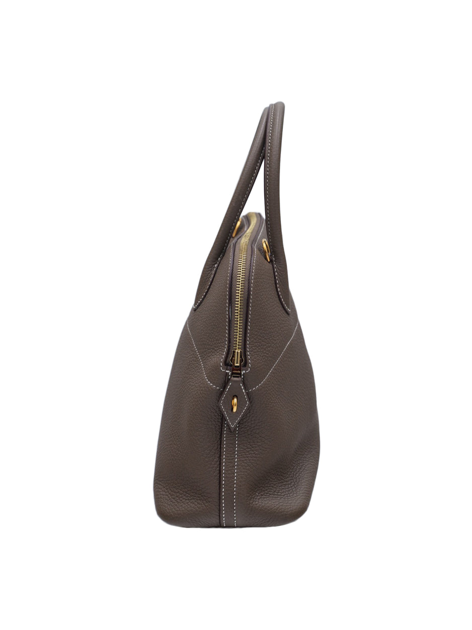 USED HERMES BOLIDE 31 TAURILLON CLEMENCE ETOUPE GHW