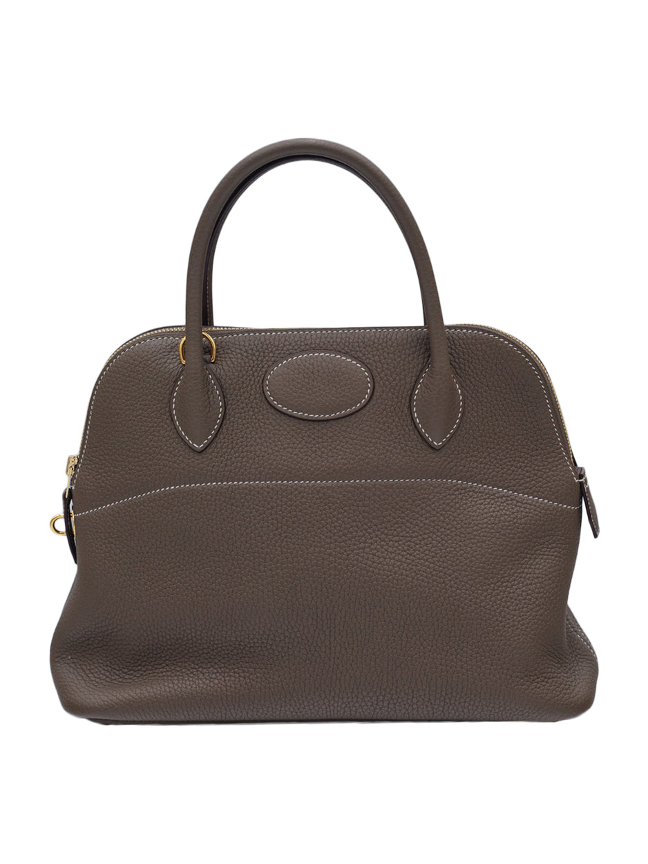 USED HERMES BOLIDE 31 TAURILLON CLEMENCE ETOUPE GHW