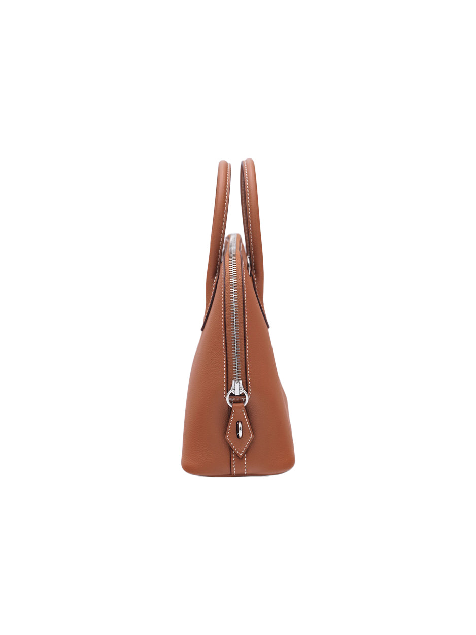 NEW HERMES BOLIDE 25 EVERCOLOR GOLD PHW