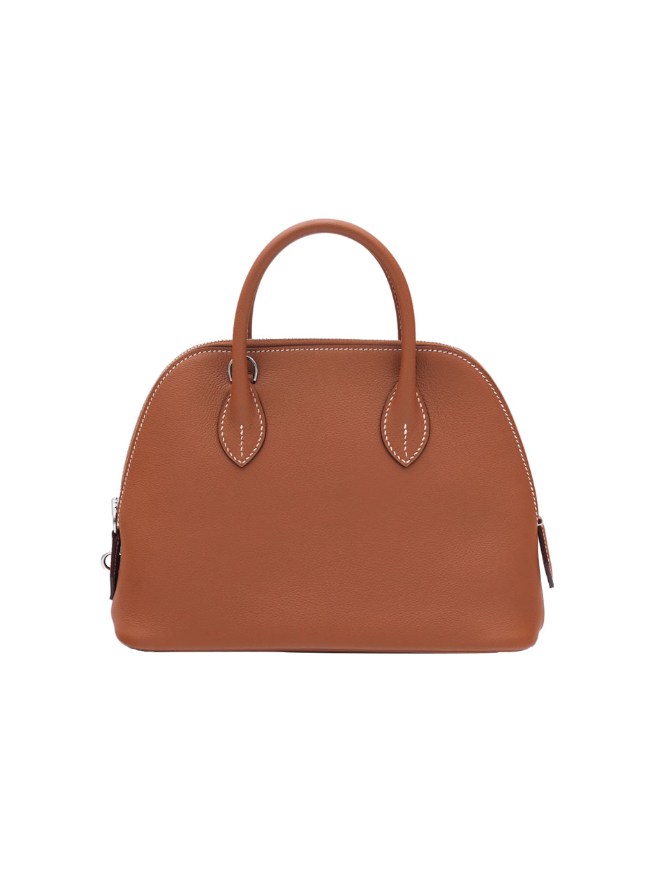NEW HERMES BOLIDE 25 EVERCOLOR GOLD PHW
