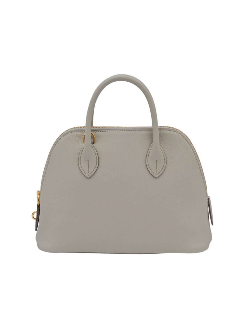NEW HERMES BOLIDE 25 EVERCOLOR BETON GHW