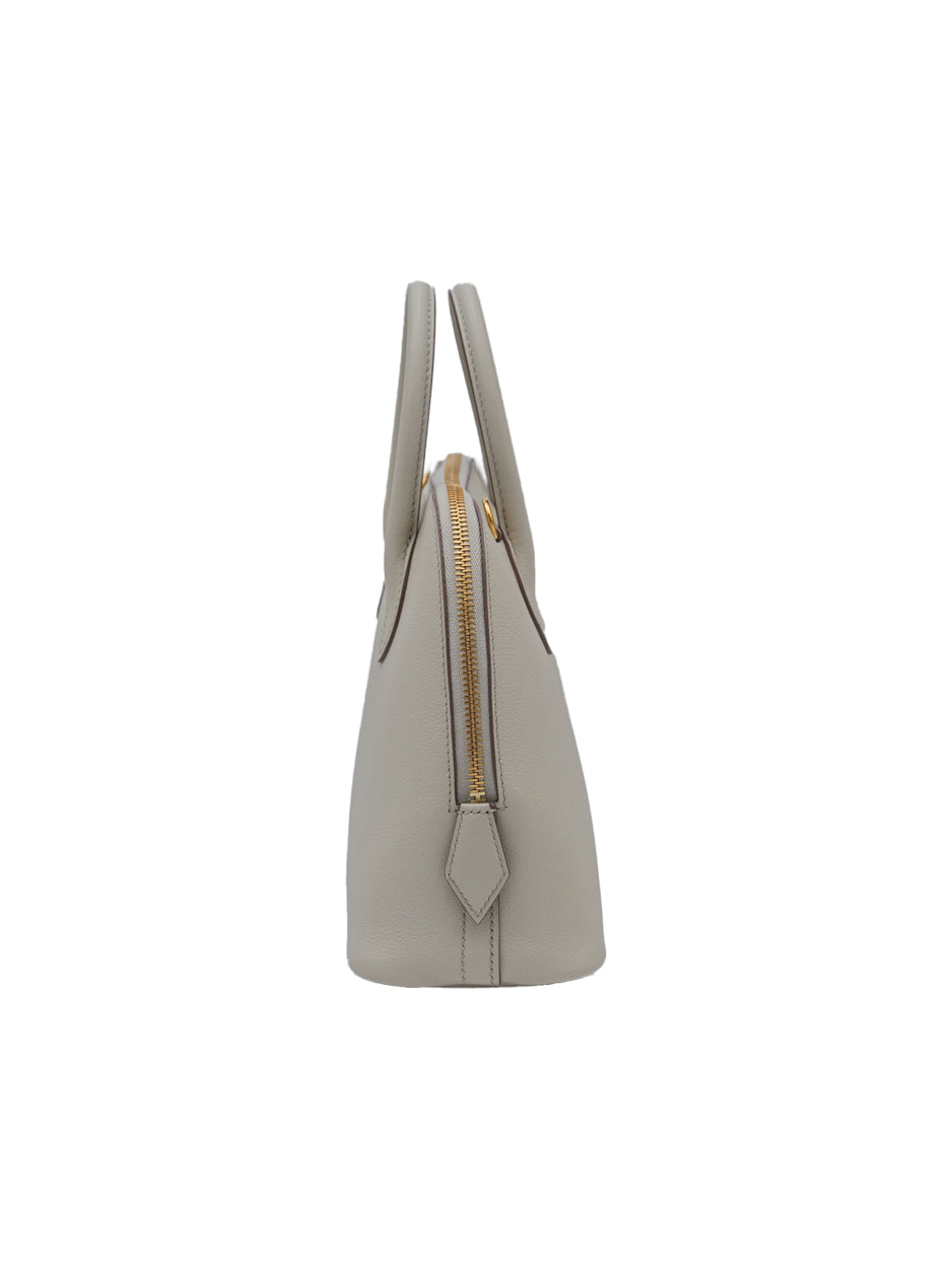 NEW HERMES BOLIDE 25 EVERCOLOR BETON GHW