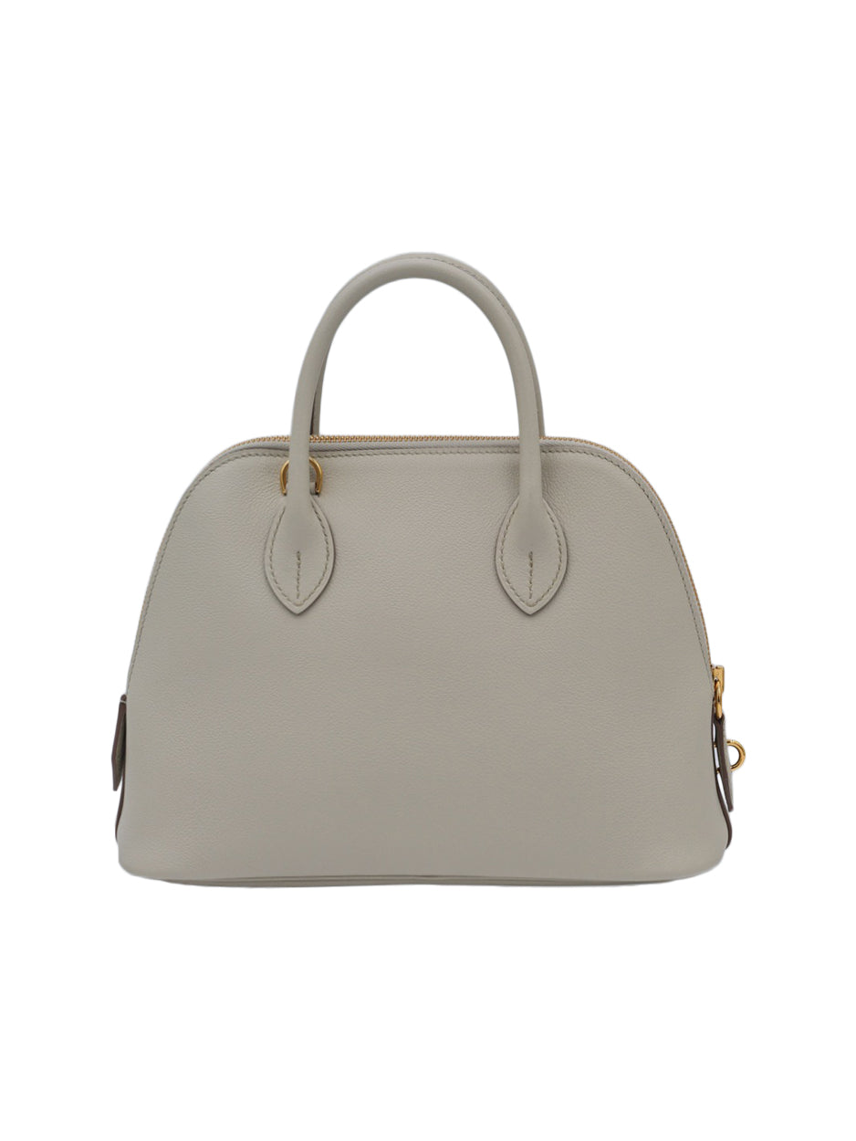 NEW HERMES BOLIDE 25 EVERCOLOR BETON GHW