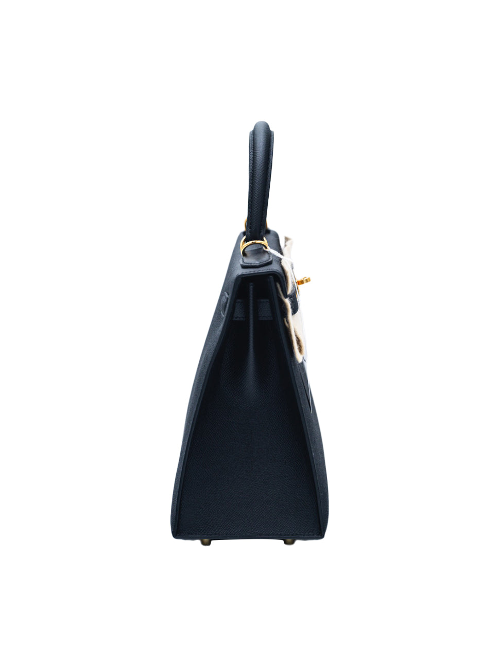 PRE-LOVED HERMES KELLY 28 EPSOM BLACK GHW