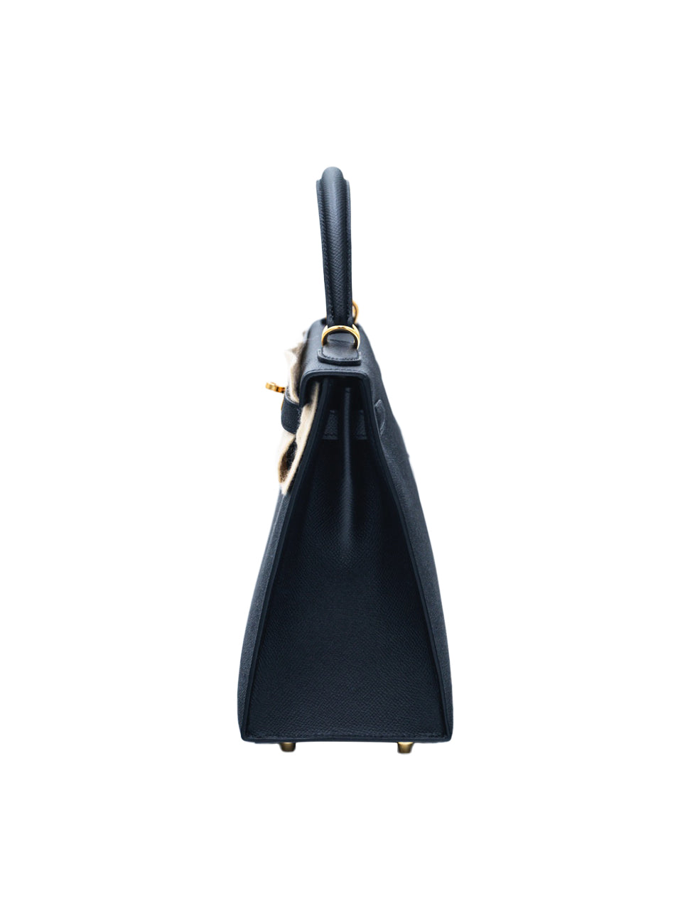PRE-LOVED HERMES KELLY 28 EPSOM BLACK GHW