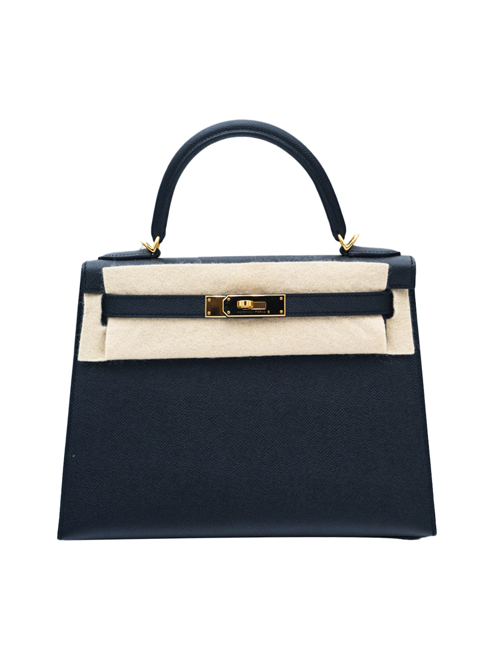 PRE-LOVED HERMES KELLY 28 EPSOM BLACK GHW