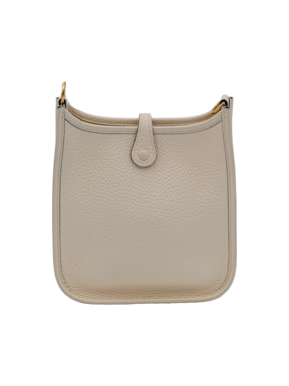 USED HERMES MINI EVELYNE TAURILLON CLEMENCE NATA GHW