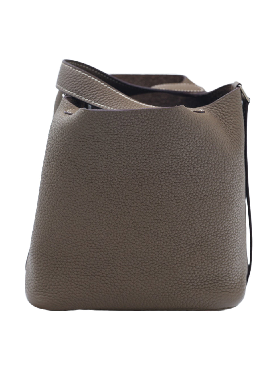 USED HERMES PICOTIN 18 TAURILLON CLEMENCE ETOUPE PHW
