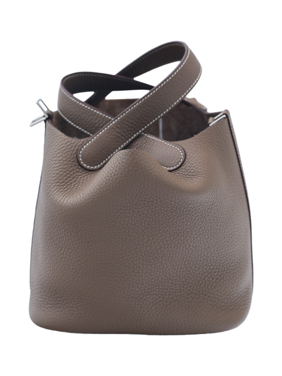 USED HERMES PICOTIN 18 TAURILLON CLEMENCE ETOUPE PHW