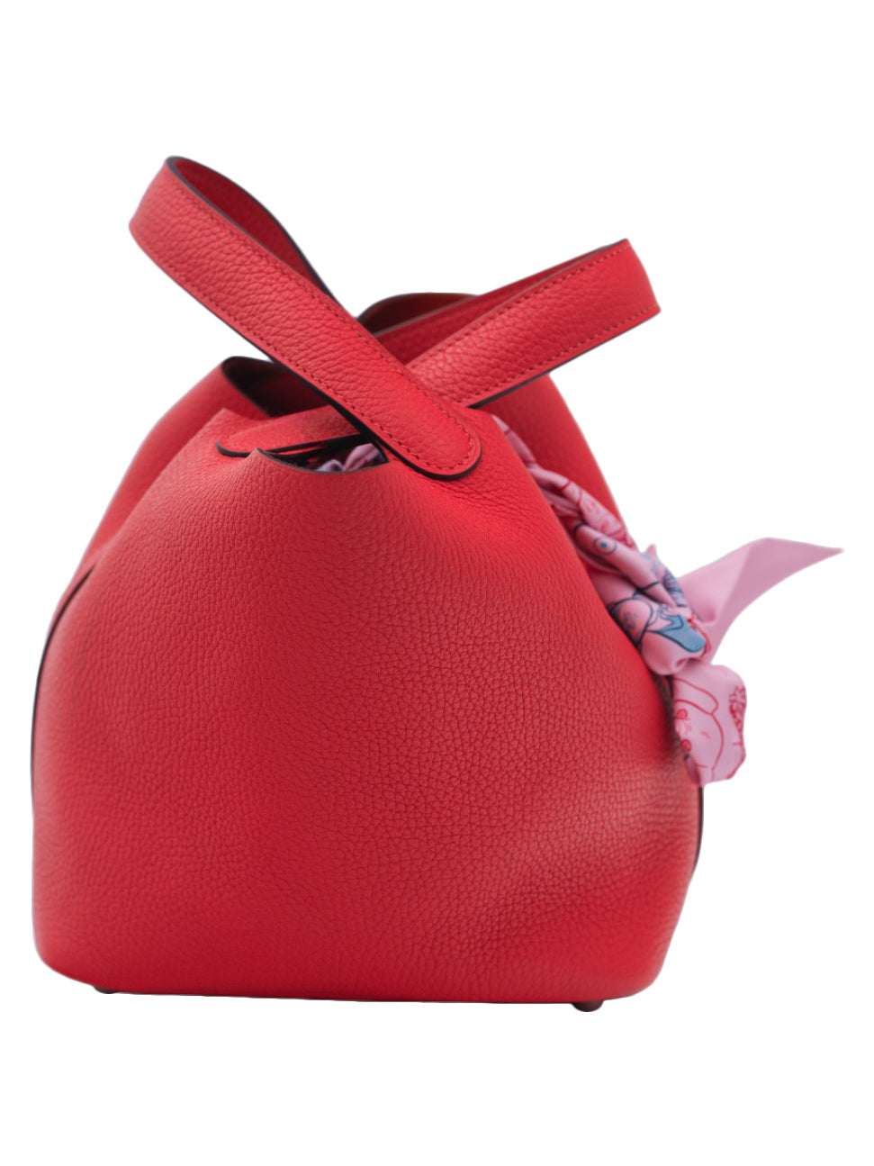 USED HERMES PICOTIN 18 TAURILLON CLEMENCE ROSE JAIPUR PHW