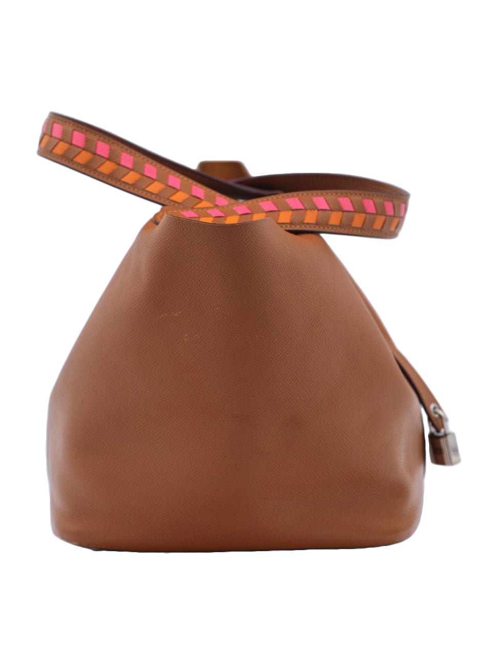 USED HERMES PICOTIN 22 EPSOM GOLD PHW