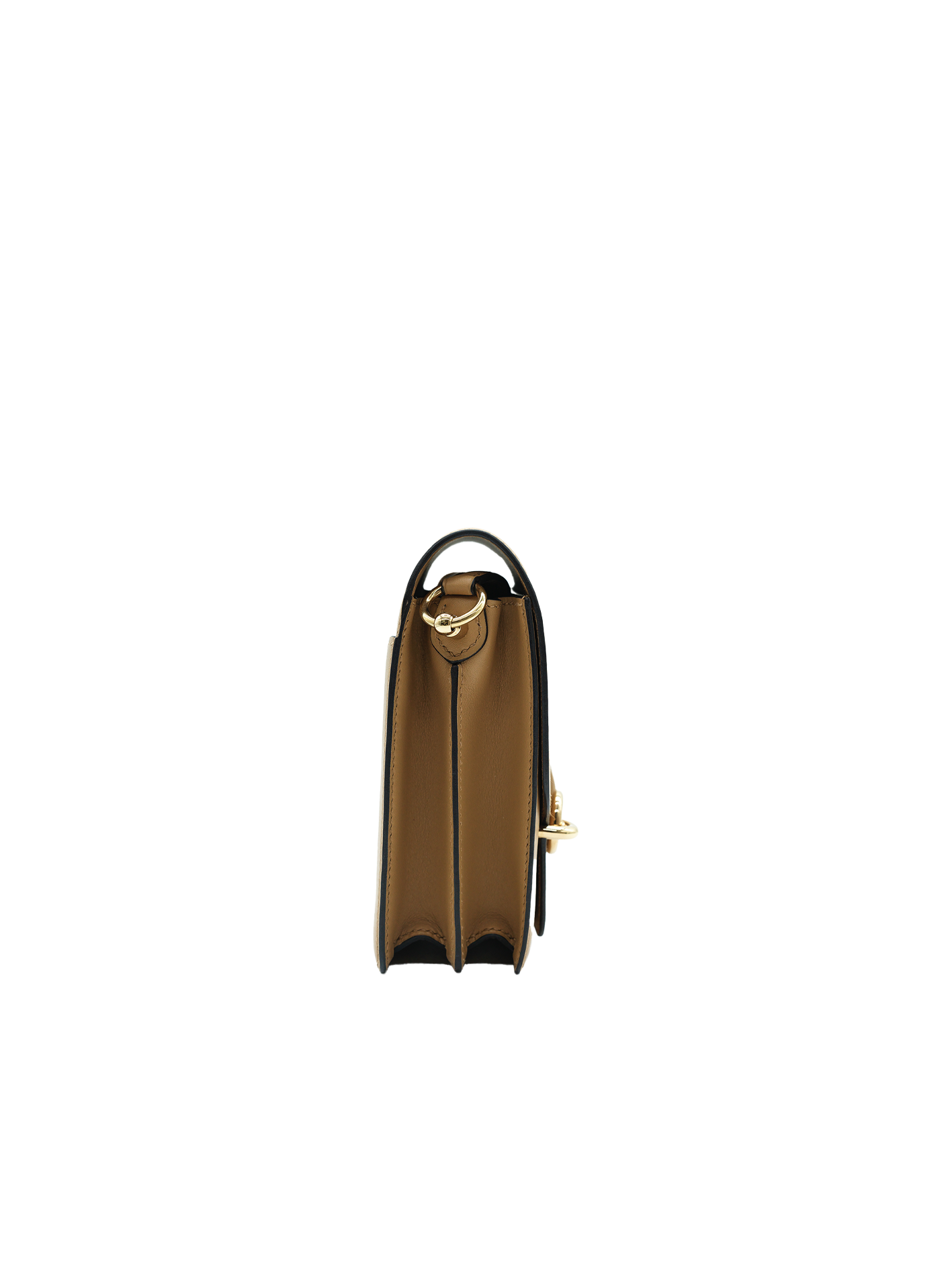 PRE-LOVED HERMÈS MINI ROULIS SWIFT CHAI PBHW