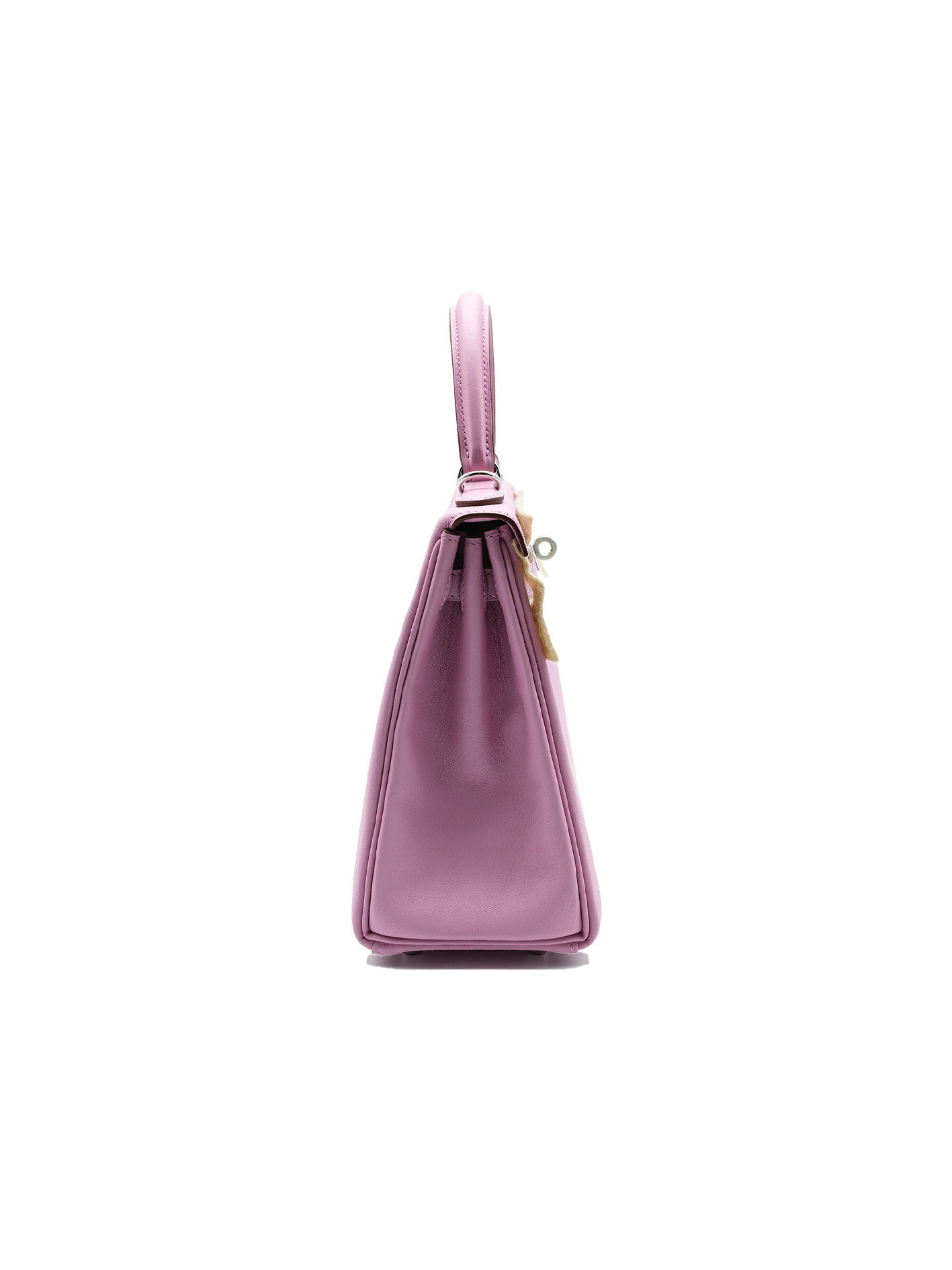 新款爱马仕凯莉包 25 SWIFT MAUVE SYLVESTRE PHW