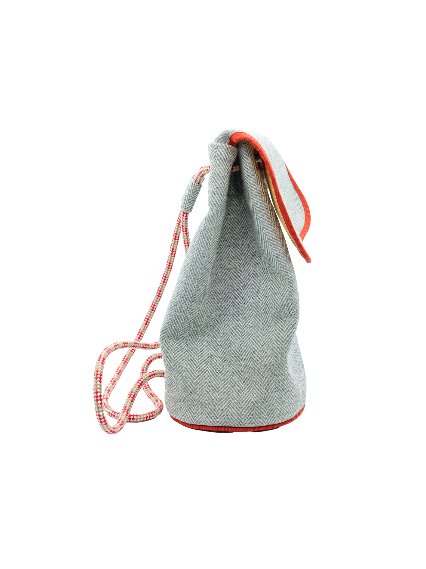 NEW HERMÈS BACKPACK ANIMAUX BLO TOILE GRANIT PHW