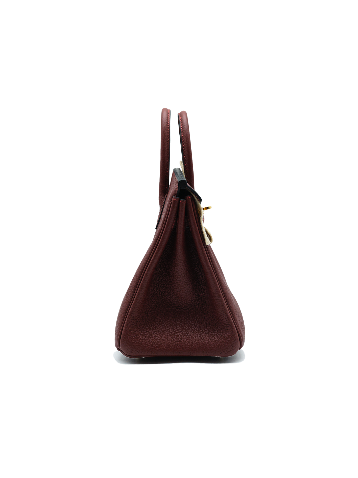 NEW HERMÈS BIRKIN 25 TOGO ROUGE H GHW