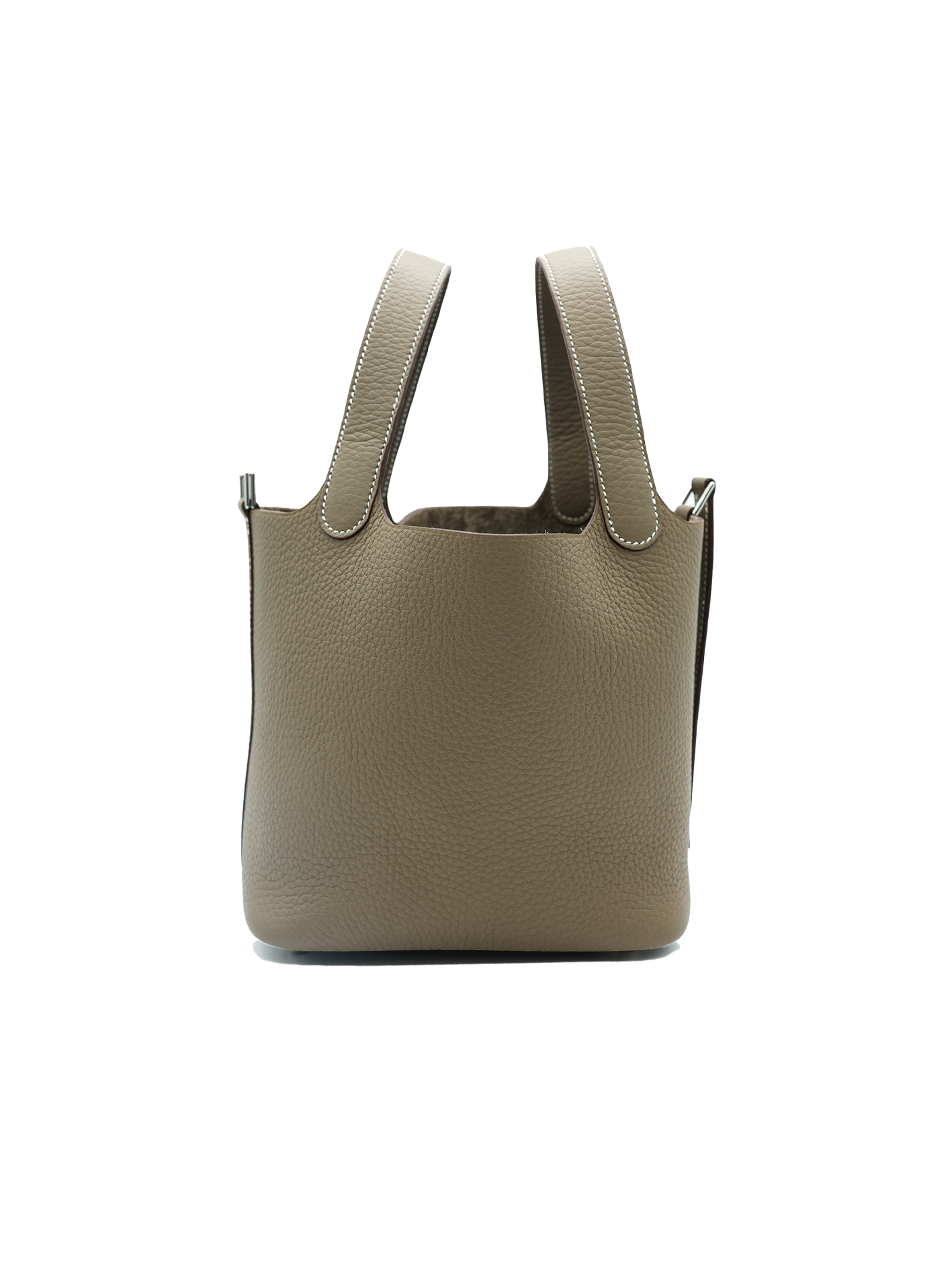 NEW HERMÈS PICOTIN 18 TAURILLON CLEMENCE ETOUPE PHW