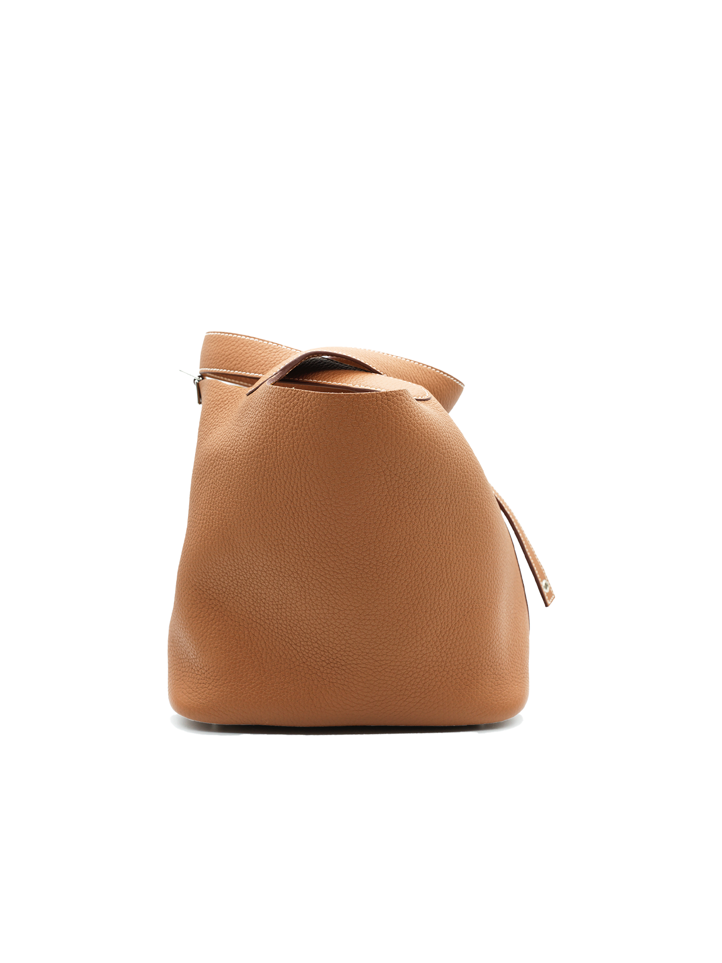 PRE-LOVED HERMÈS PICOTIN 22 TAURILLON CLEMENCE GOLD PHW