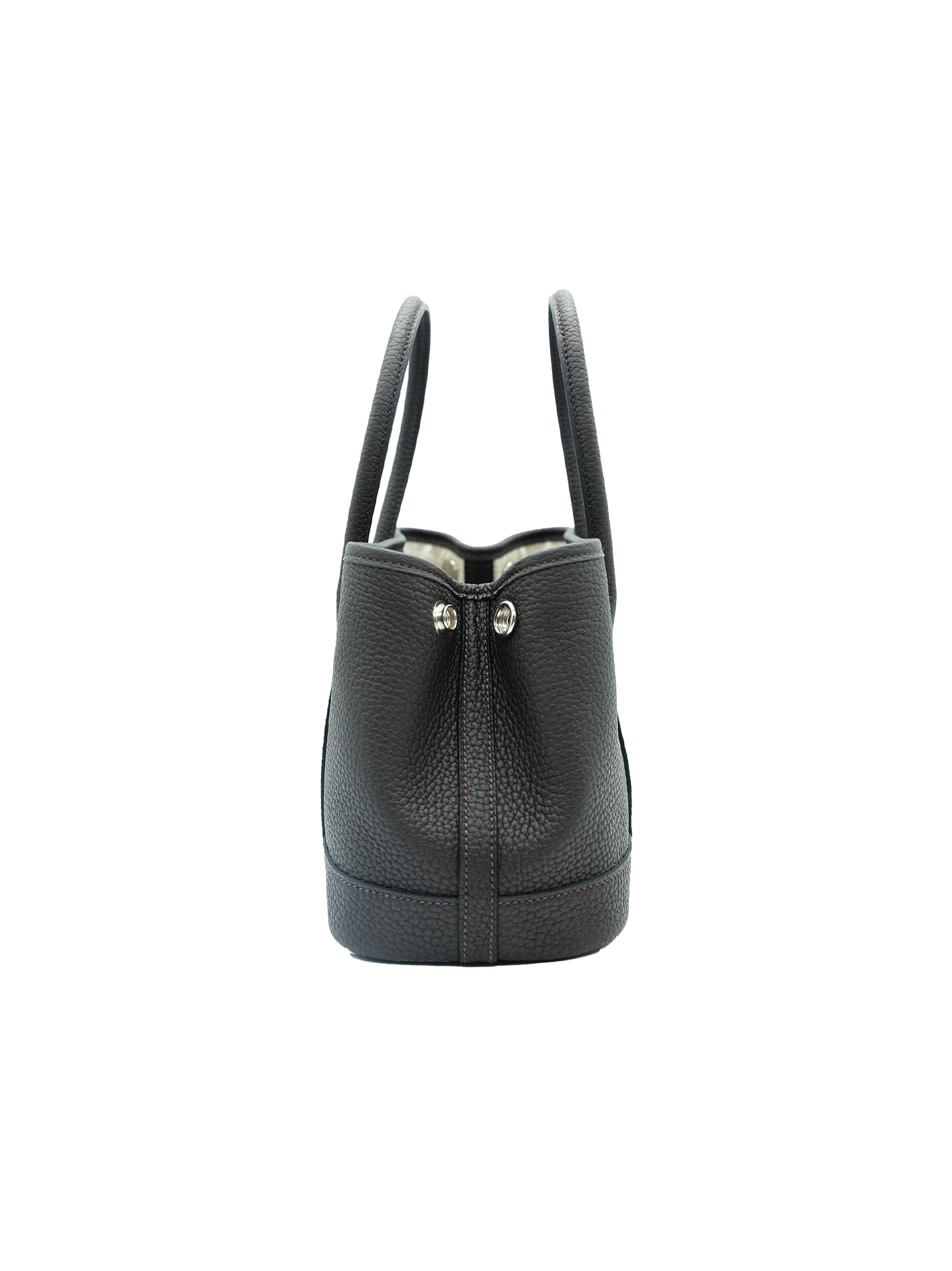 NEW HERMÈS MINI GARDEN PARTY NEGONDA EBENE PHW
