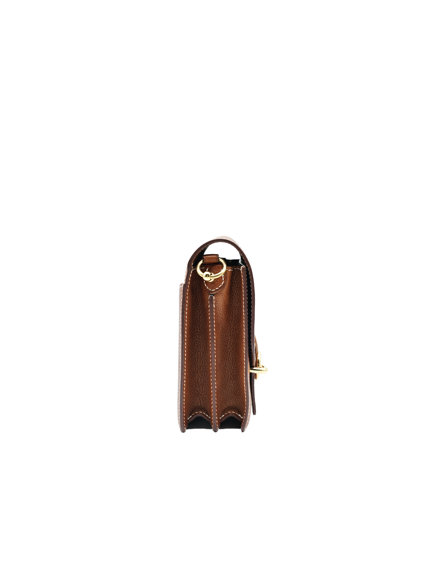二手爱马仕 MINI ROULIS BARENIA FAUBOURG 金色 GHW