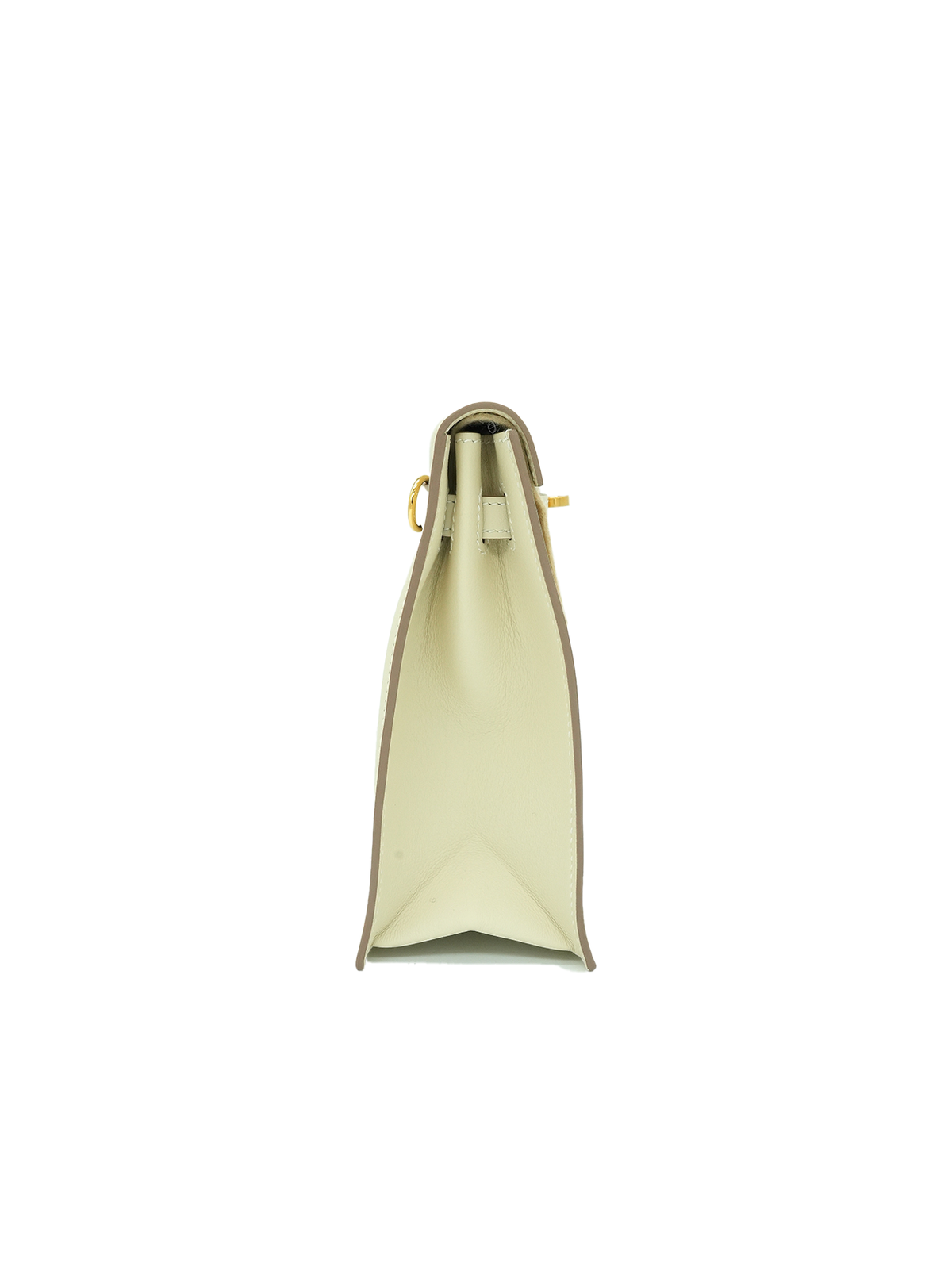NEW HERMÈS KELLY DANSE EVERCOLOR CRAIE GHW