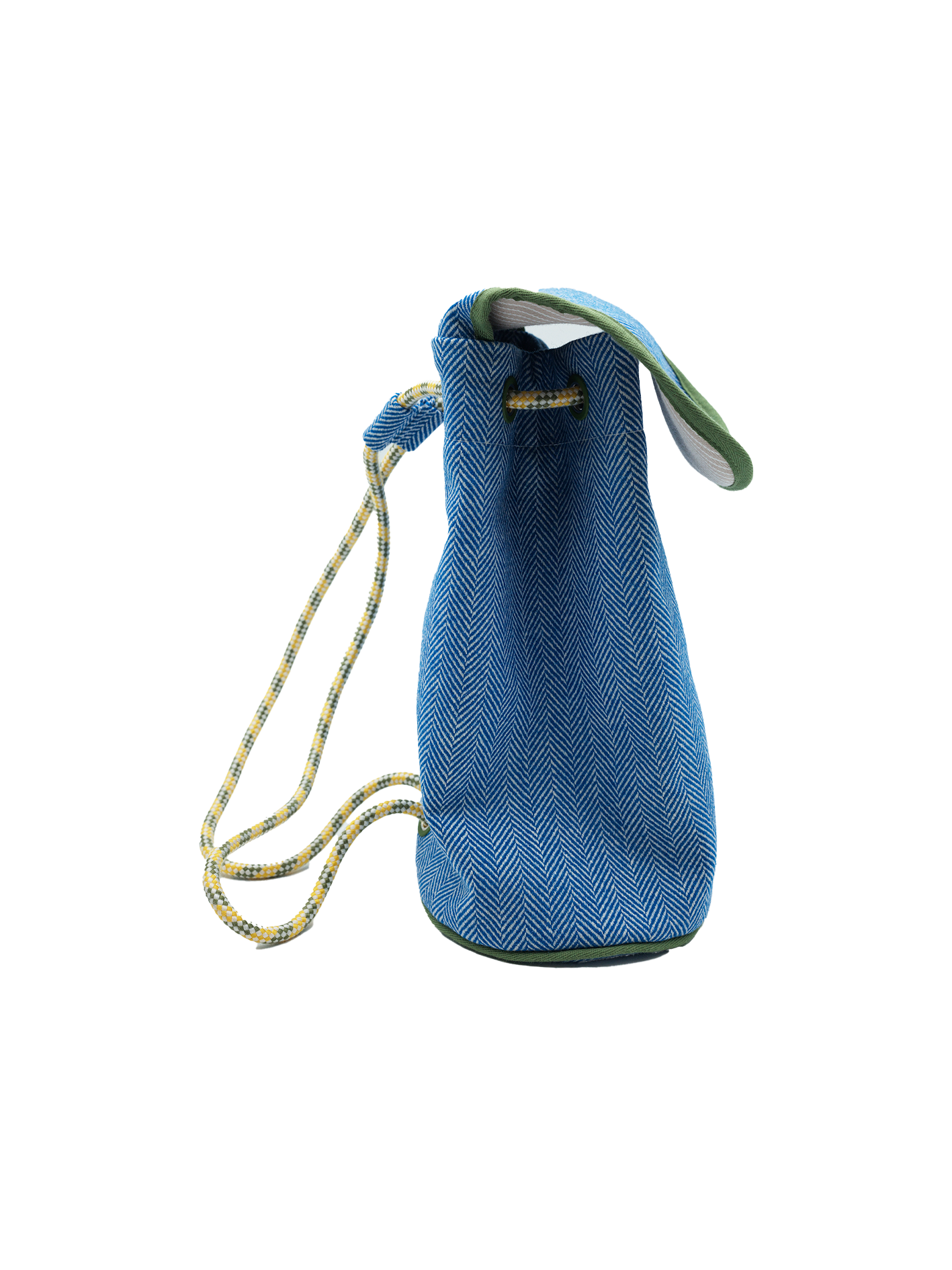 NEW HERMÈS BACKPACK ANIMAUX BLO TOILE BLEU GITANE PHW