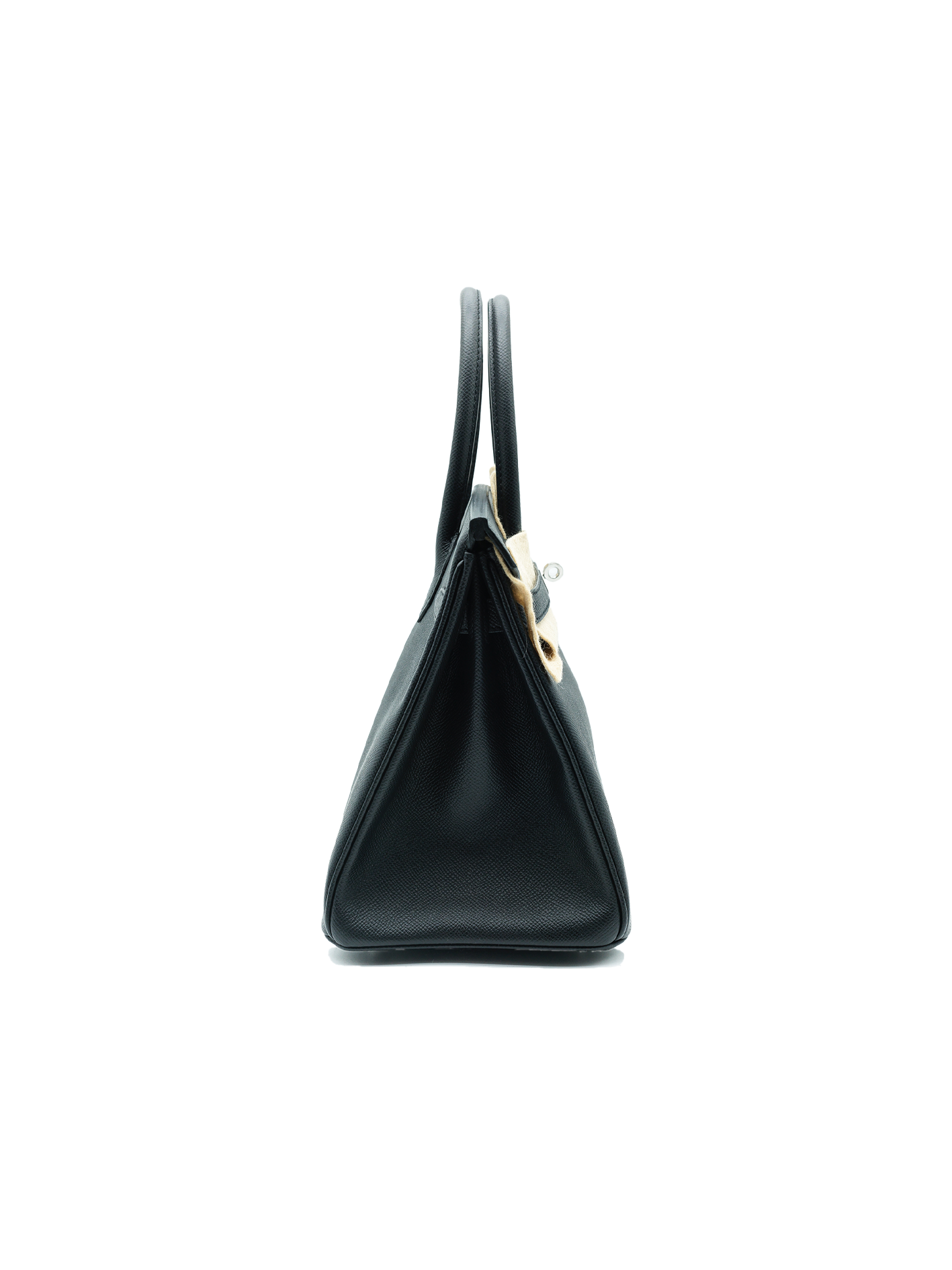 NEW HERMÈS BIRKIN 30 EPSOM BLACK PHW