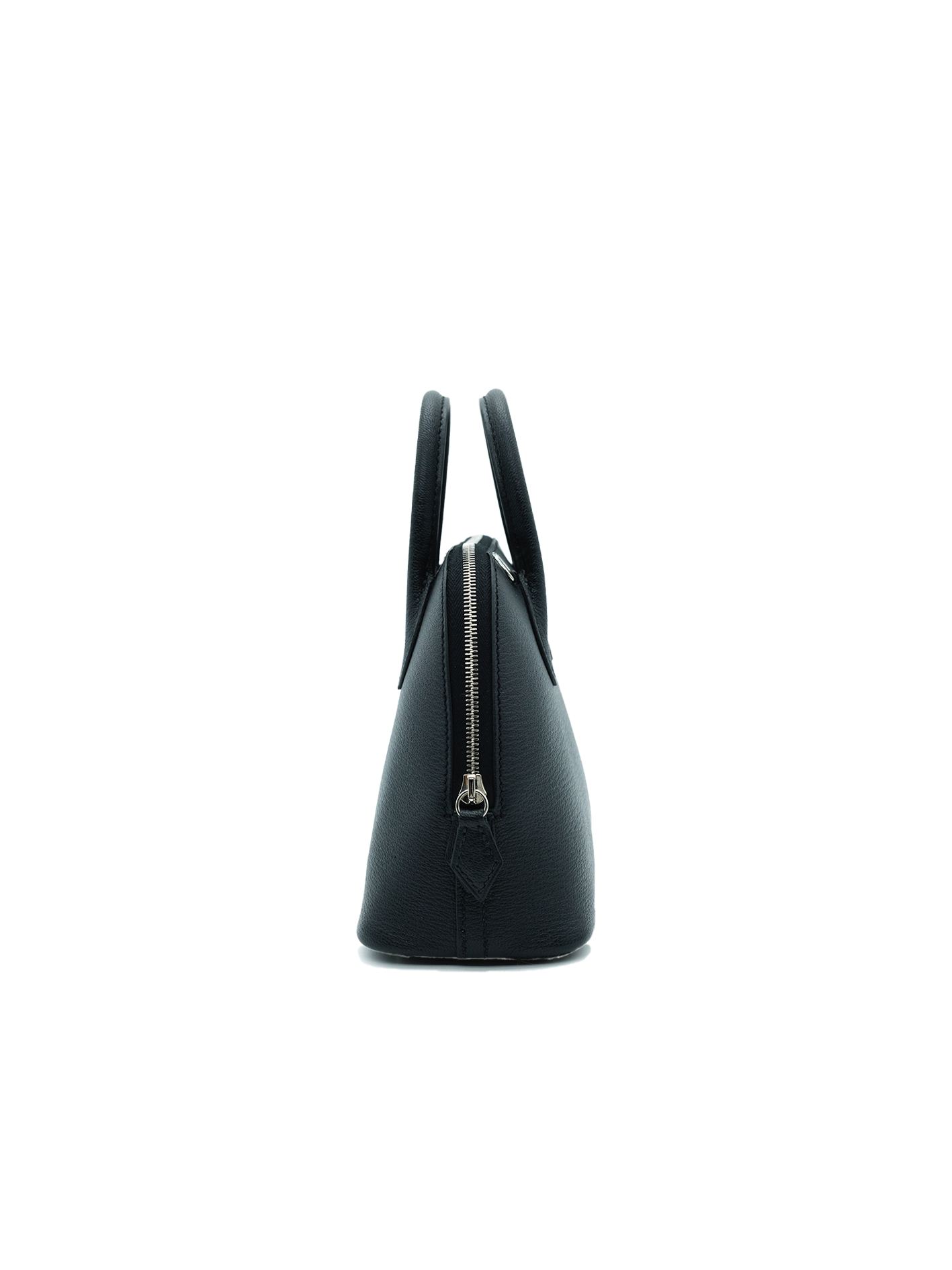 PRE-LOVED HERMÈS MINI BOLIDE MYSORE BLACK PHW