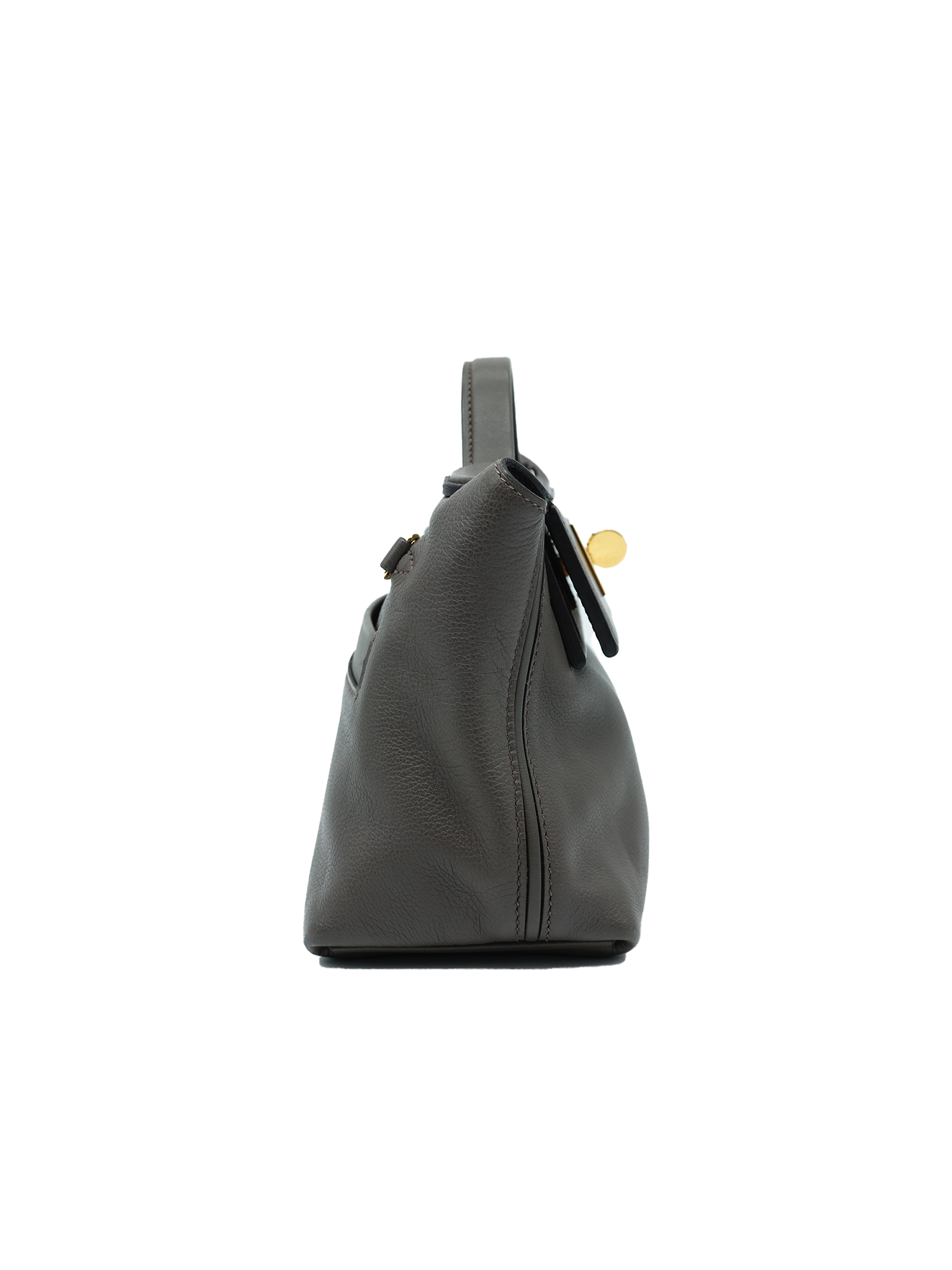 PRE-LOVED HERMÈS MINI 2424 EVERCOLOR ETAIN GHW