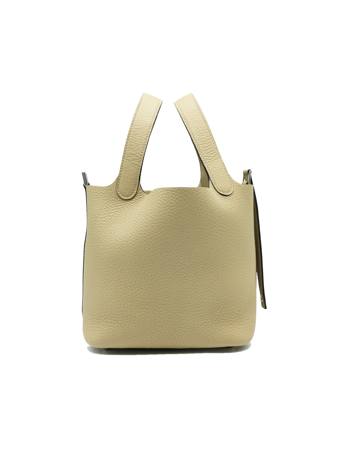 NEW HERMÈS PICOTIN 18 TAURILLON CLEMENCE TRENCH PHW