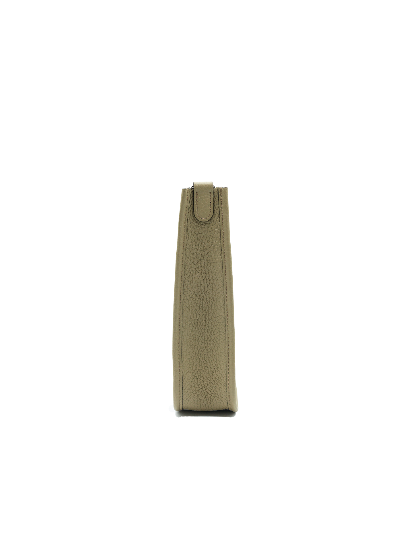 NEW HERMÈS MINI EVELYNE TAURILLON CLEMENCE BEIGE MARFA PHW
