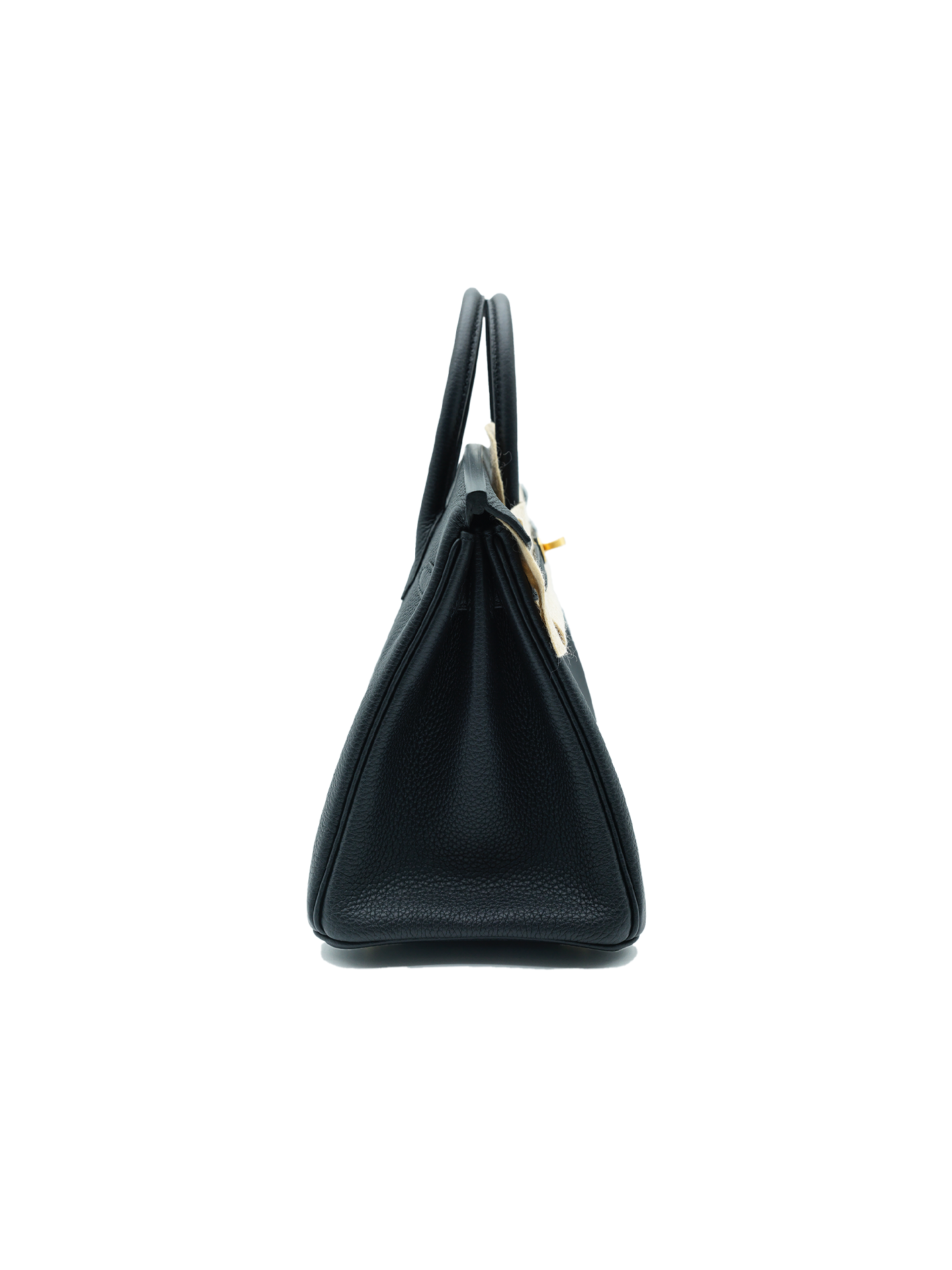 NEW HERMES BIRKIN 25 TOGO BLACK BGHW