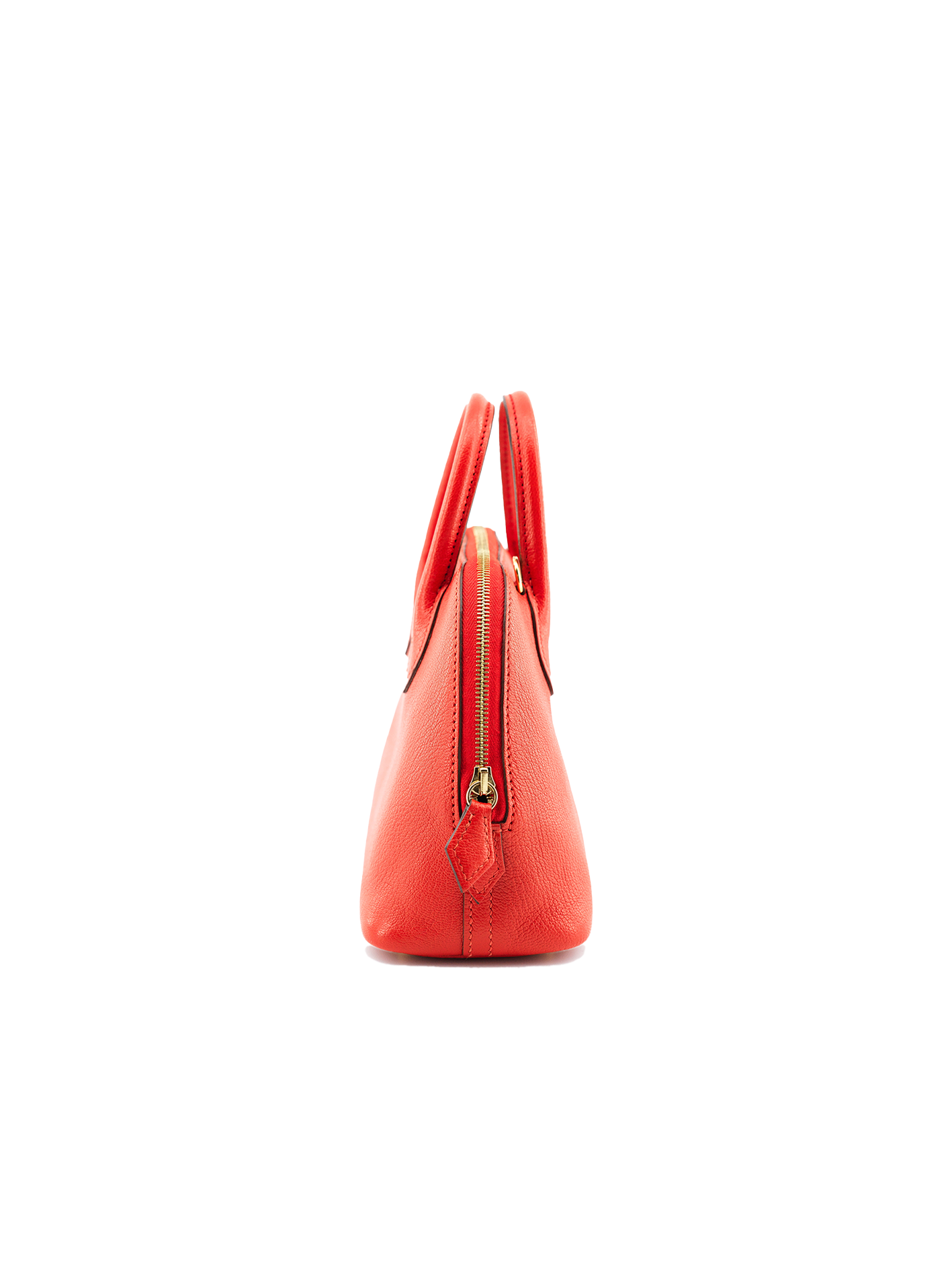 二手爱马仕 MINI BOLIDE MYSORE ROUGE DE COEUR GHW
