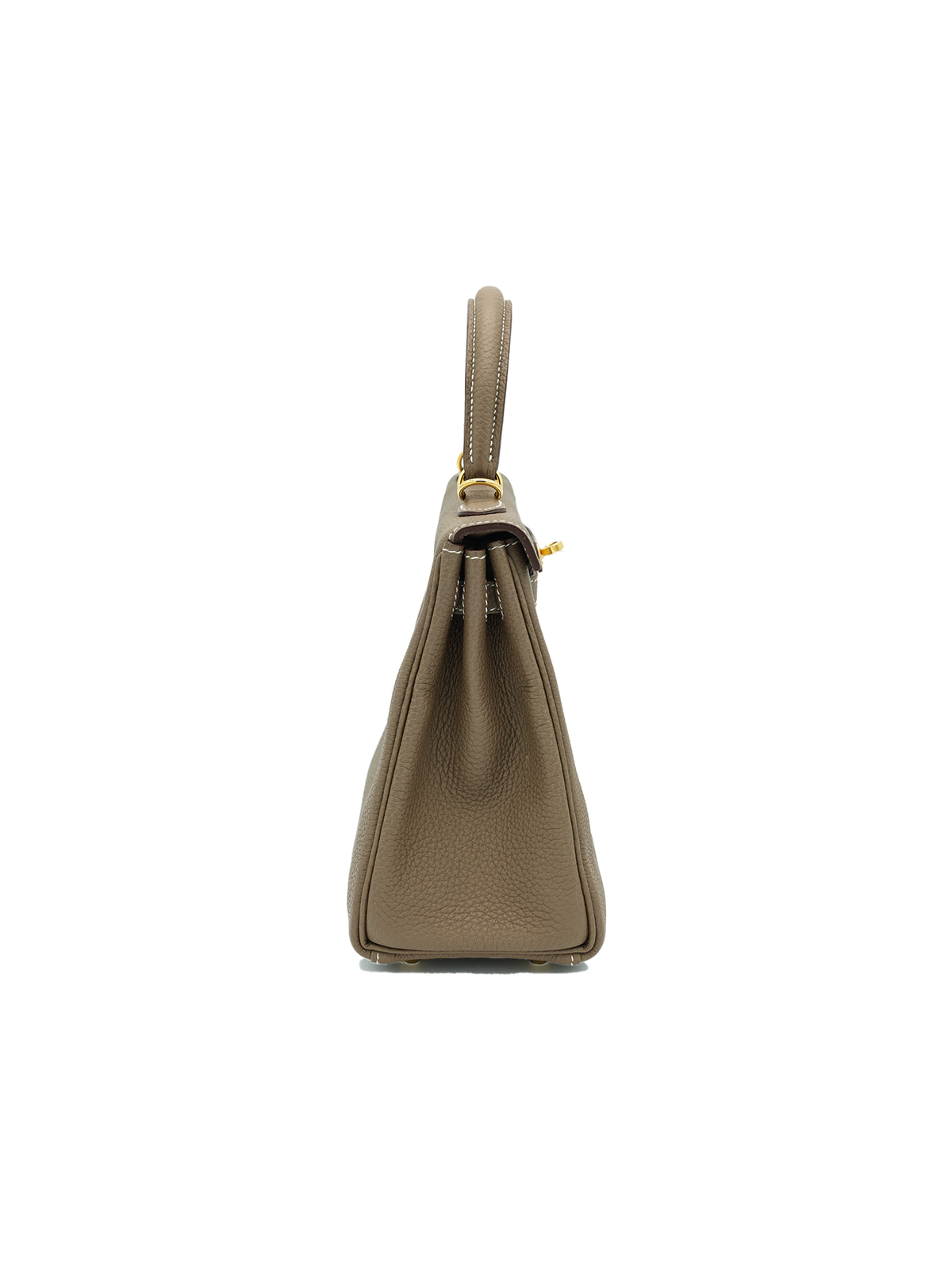 PRE-LOVED HERMÈS KELLY 25 TOGO ETOUPE GHW