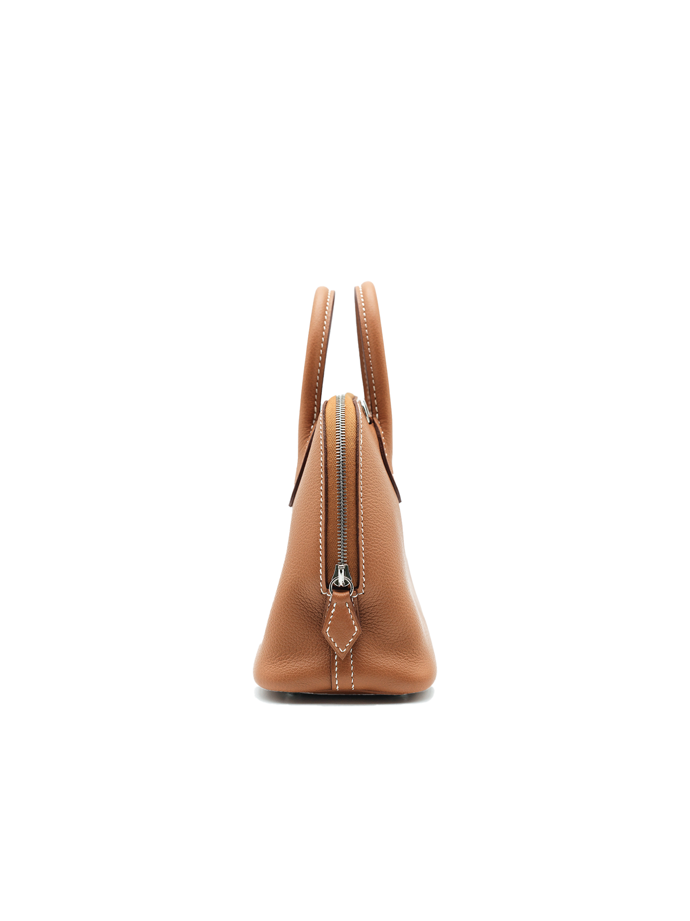 PRE-LOVED HERMÈS MINI BOLIDE EVERCOLOR GOLD PHW