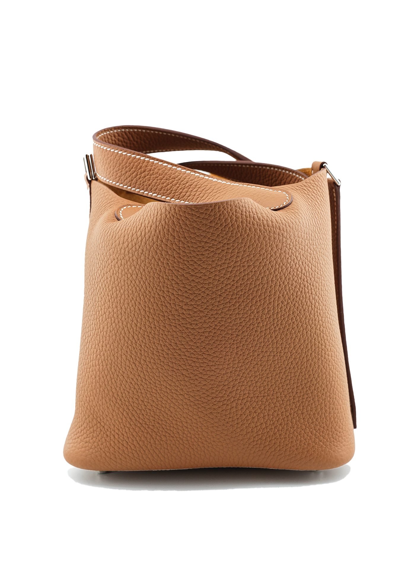 NEW HERMES PICOTIN 18 TAURILLON CLEMENCE GOLD PHW