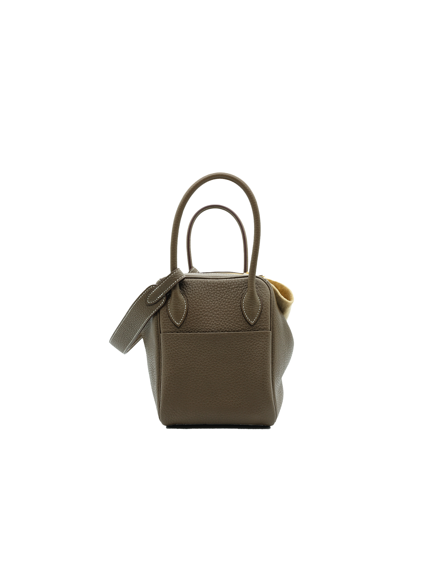 PRE-LOVED HERMÈS LINDY 26 TAURILLON CLEMENCE ETOUPE GHW