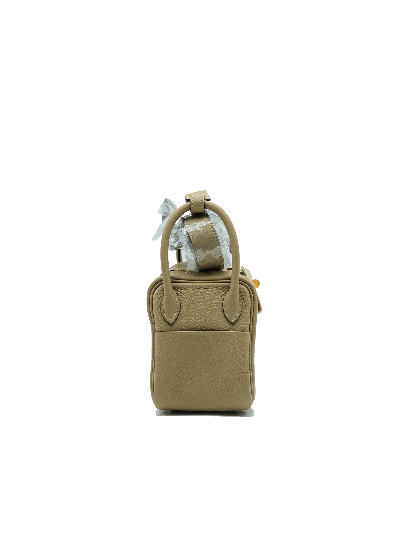 NEW HERMÈS MINI LINDY TAURILLON CLEMENCE TRENCH GHW
