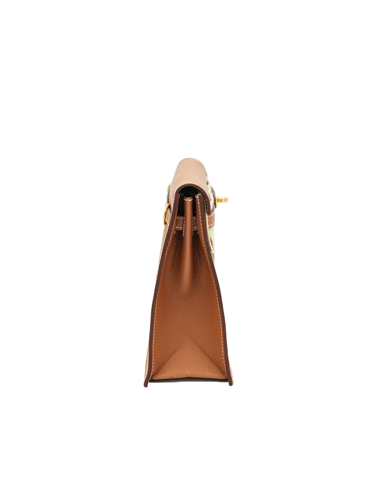 NEW HERMÈS KELLY DANSE EVERCOLOR GOLD GHW
