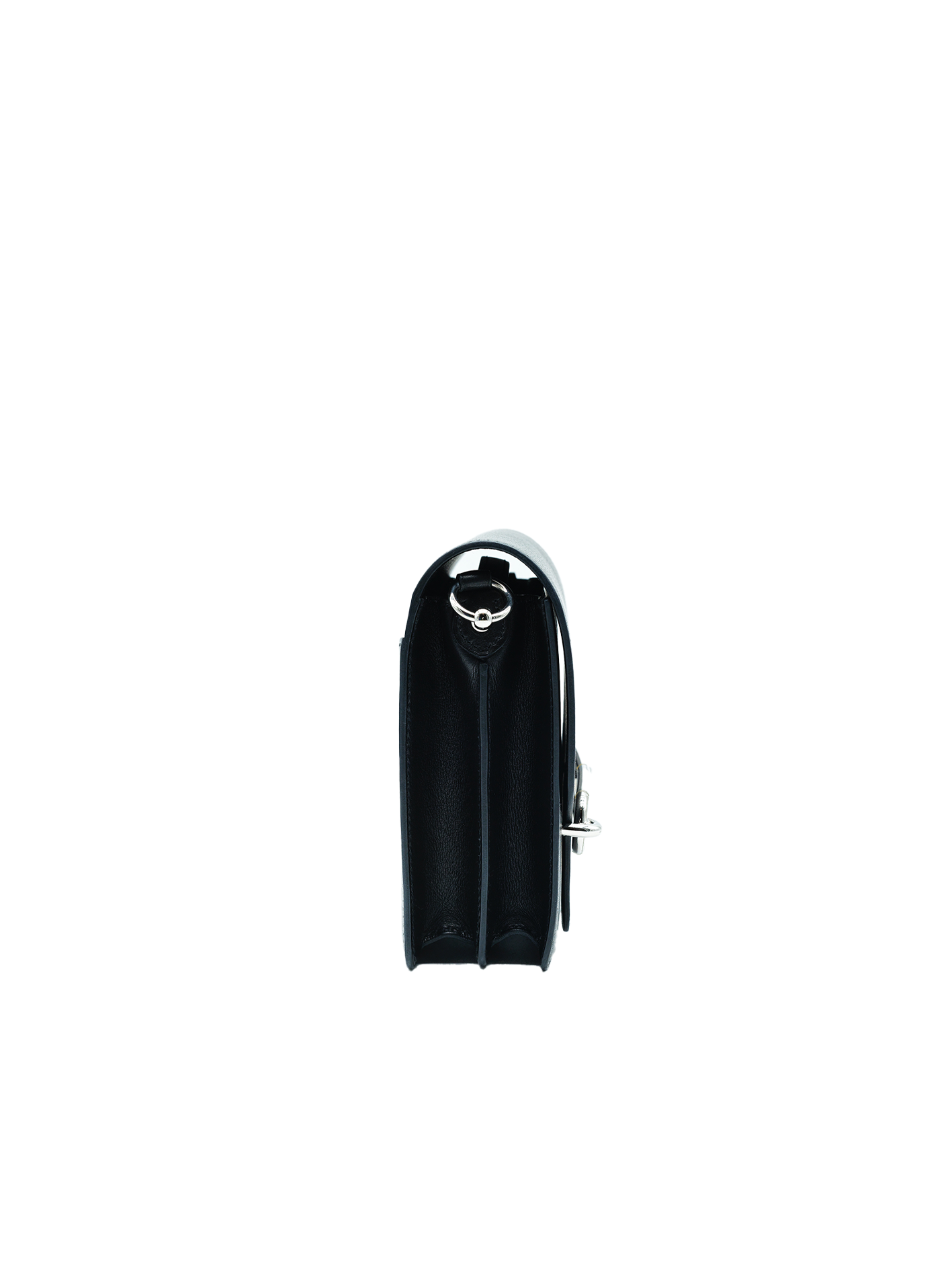 PRE-LOVED HERMÈS MINI ROULIS EVERGRAIN BLACK PHW