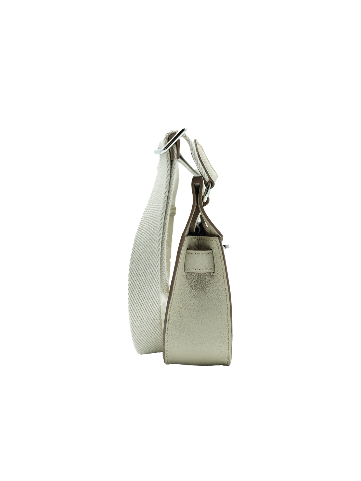 PRE-LOVED HERMES MINI JYPSIERE EVERCOLOR BETON PHW