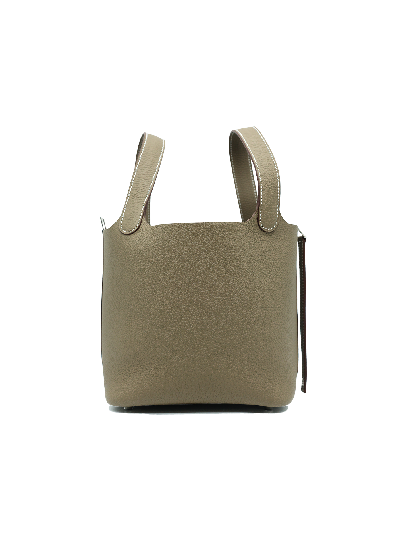 NEW HERMÈS PICOTIN 18 TAURILLON CLEMENCE ETOUPE PHW