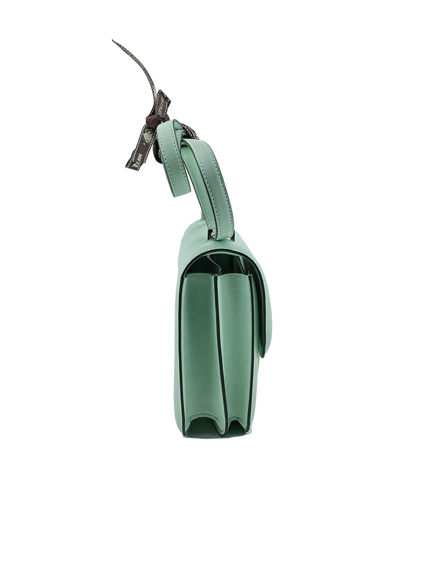 二手爱马仕 Constance 19 SWIFT VERT 薄荷绿 PHW