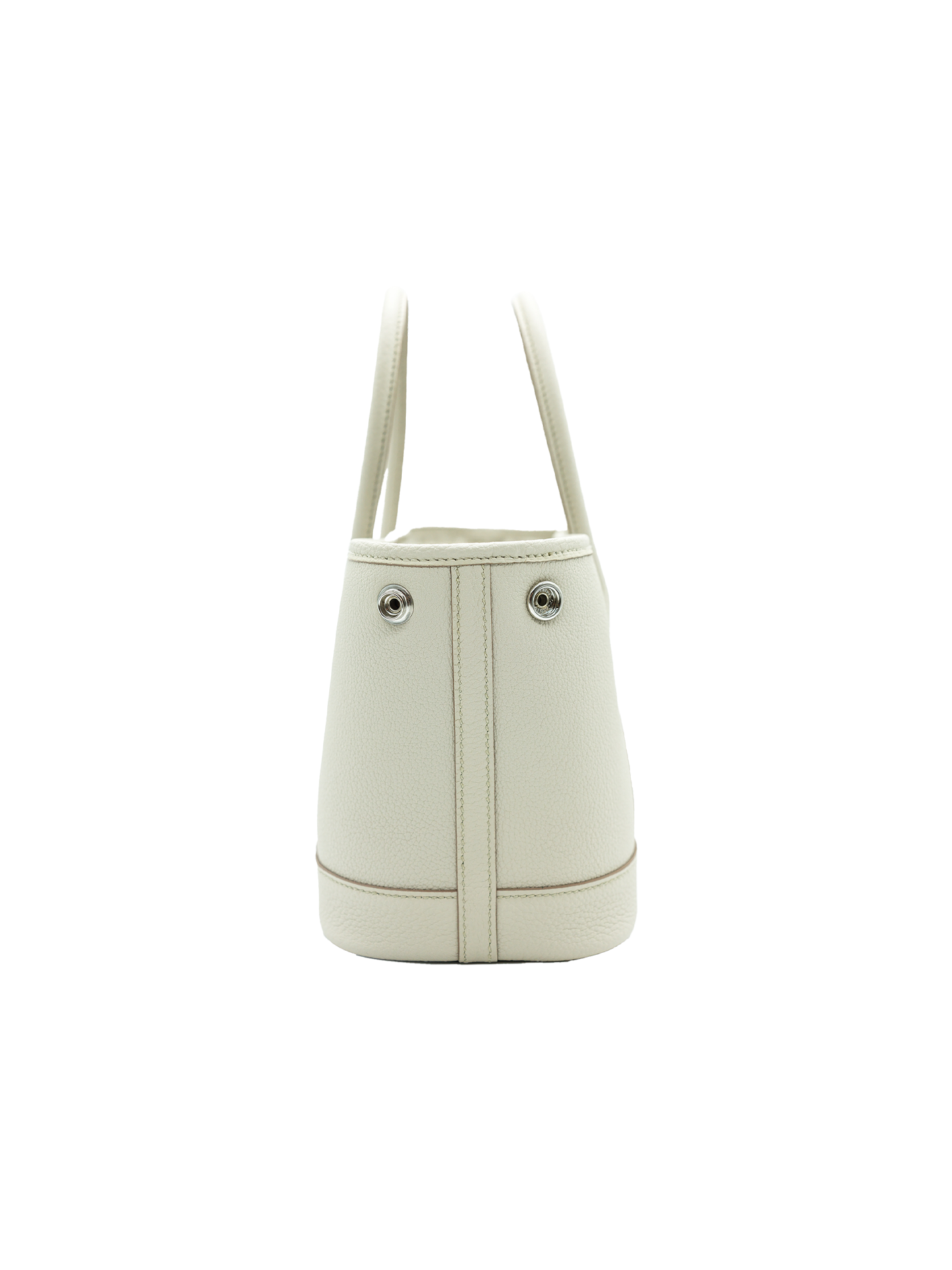 NEW HERMÈS MINI GARDEN PARTY NEGONDA BETON PHW