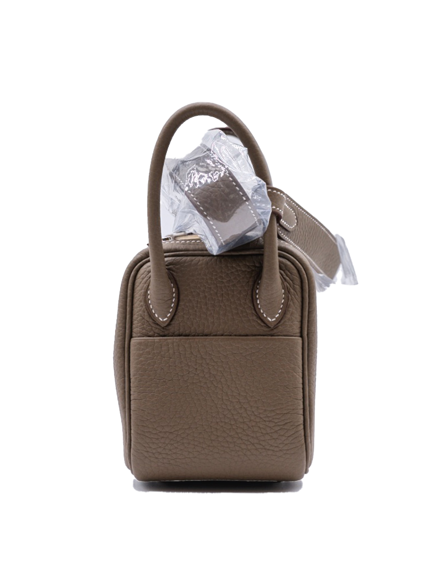 NEW HERMES MINI LINDY TAURILLON CLEMENCE ETOUPE PHW