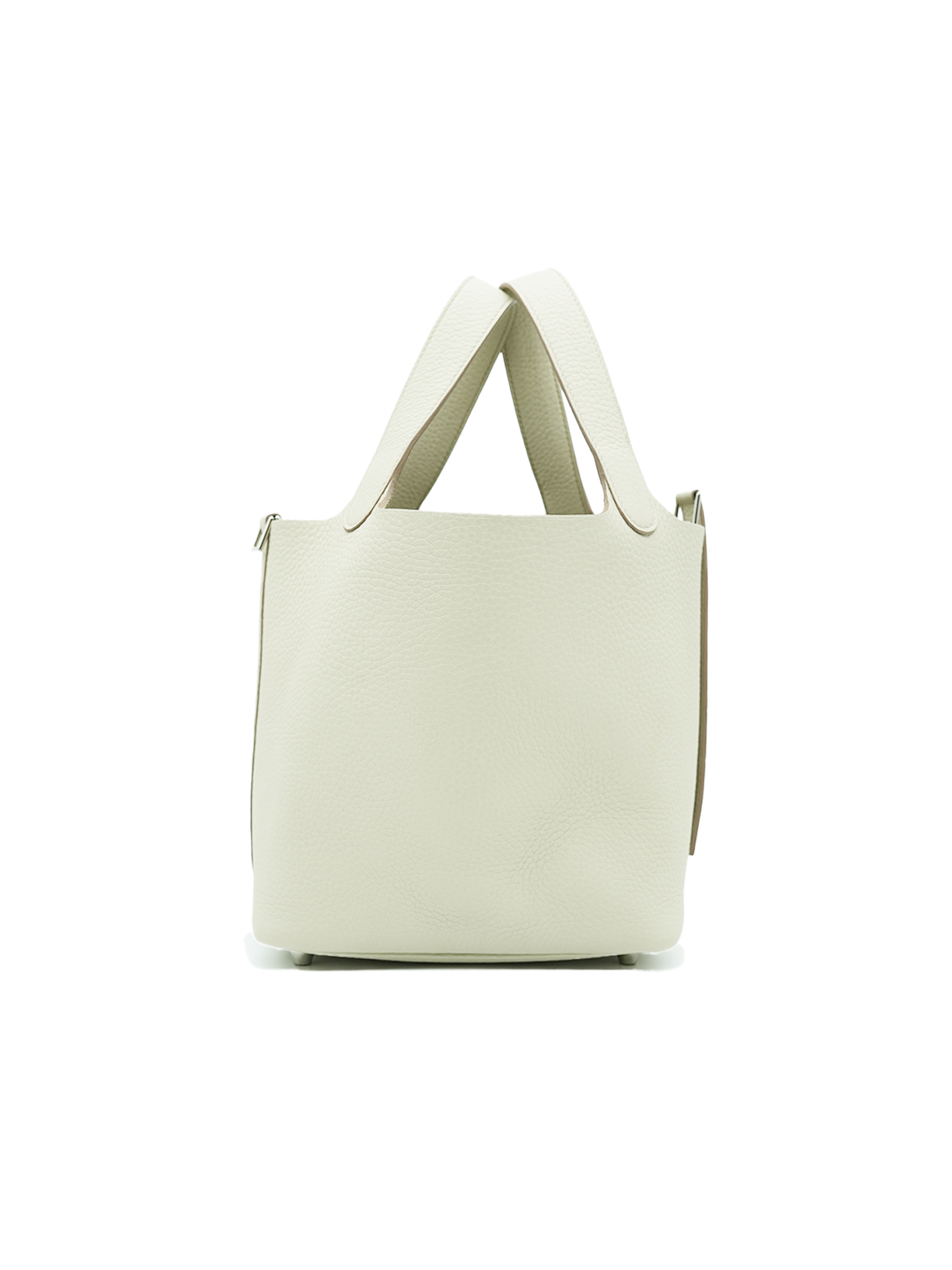 PRE-LOVED HERMÈS PICOTIN 18 TAURILLON CLEMENCE BETON PHW